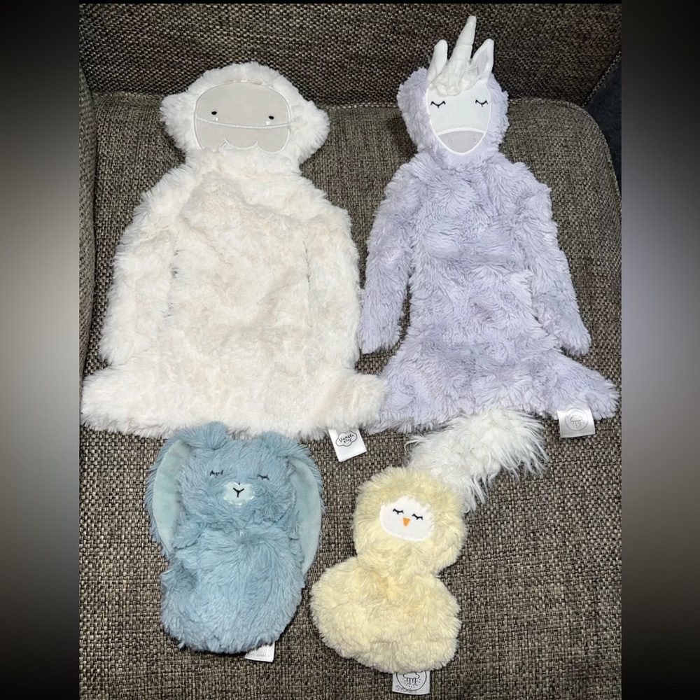 Slumberkins Bundle of 4